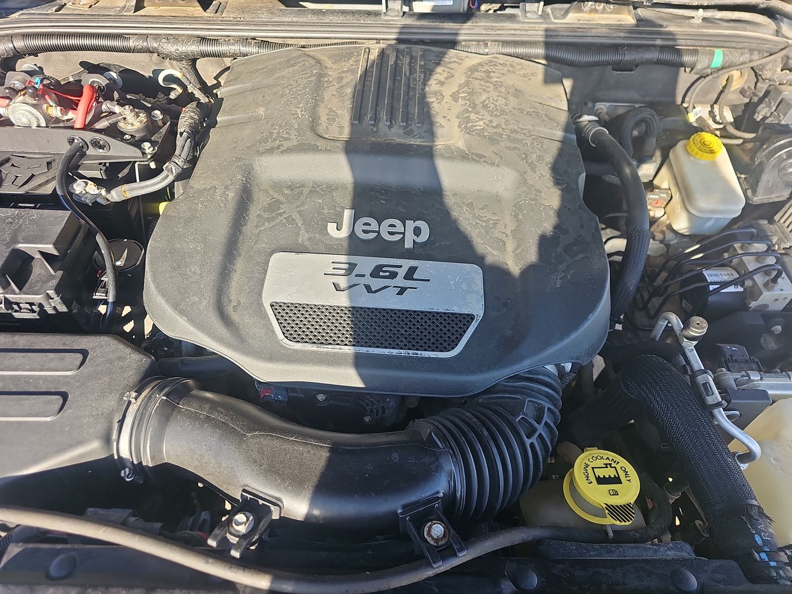 2013 Jeep Wrangler Unlimited Sport AWD