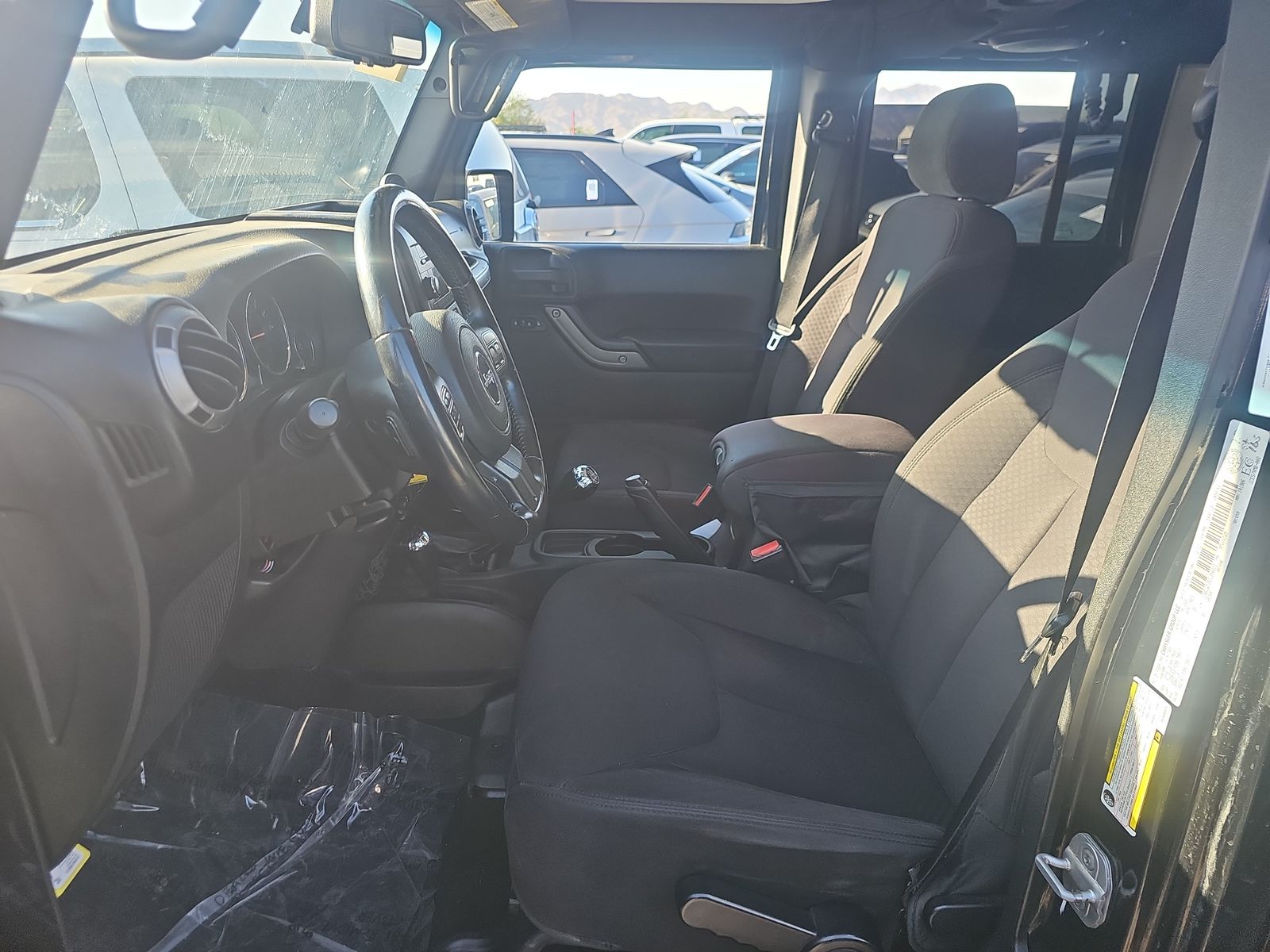 2013 Jeep Wrangler Unlimited Sport AWD