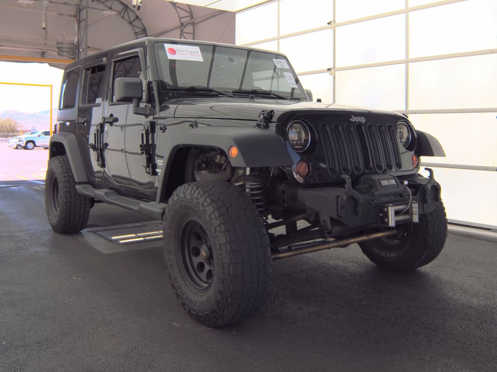 2013 Jeep Wrangler Unlimited Sport AWD