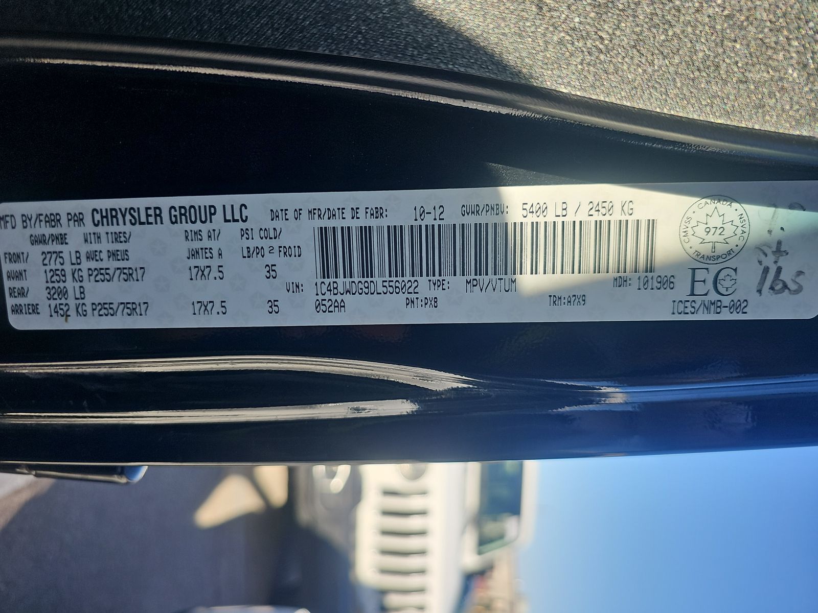 2013 Jeep Wrangler Unlimited Sport AWD
