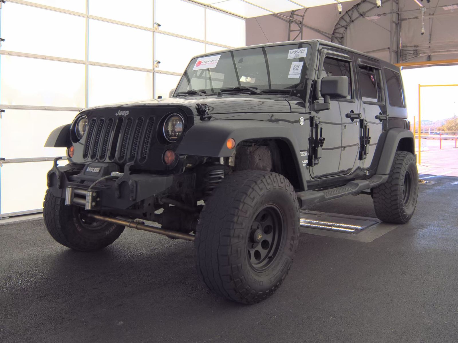2013 Jeep Wrangler Unlimited Sport AWD