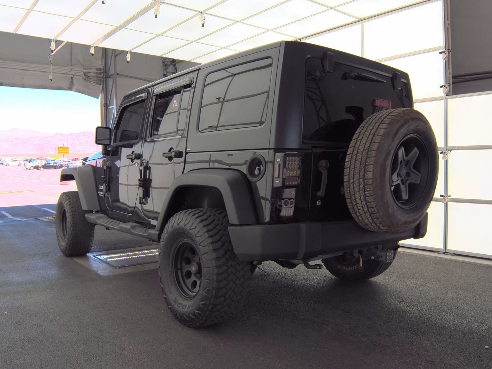 2013 Jeep Wrangler Unlimited Sport AWD