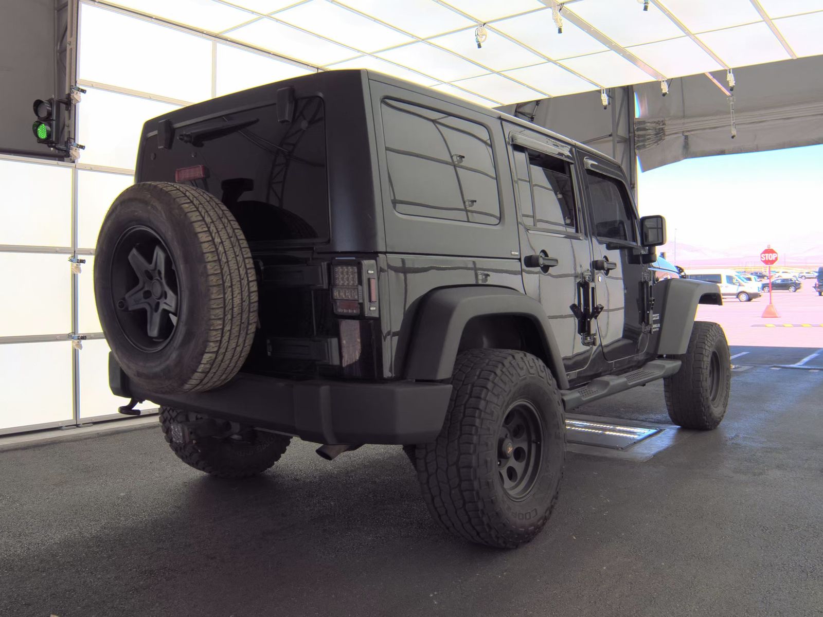 2013 Jeep Wrangler Unlimited Sport AWD