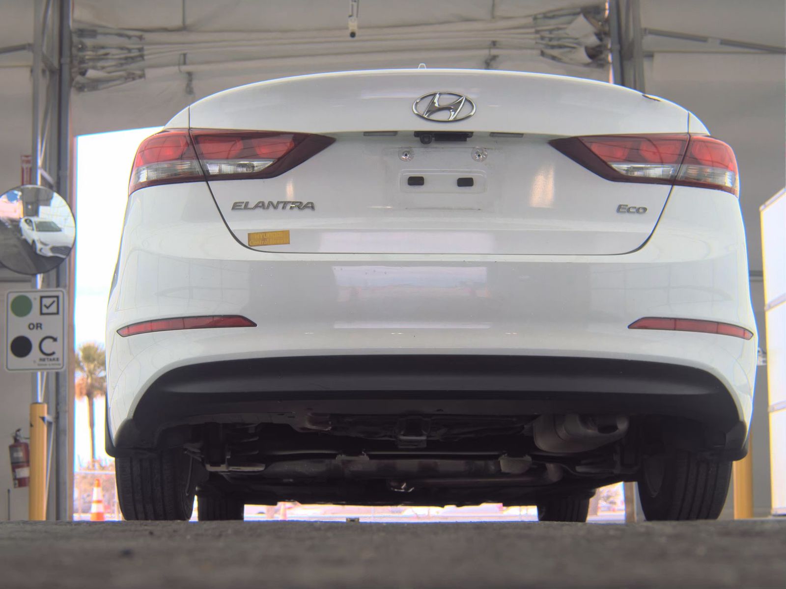 2018 Hyundai Elantra ECO FWD