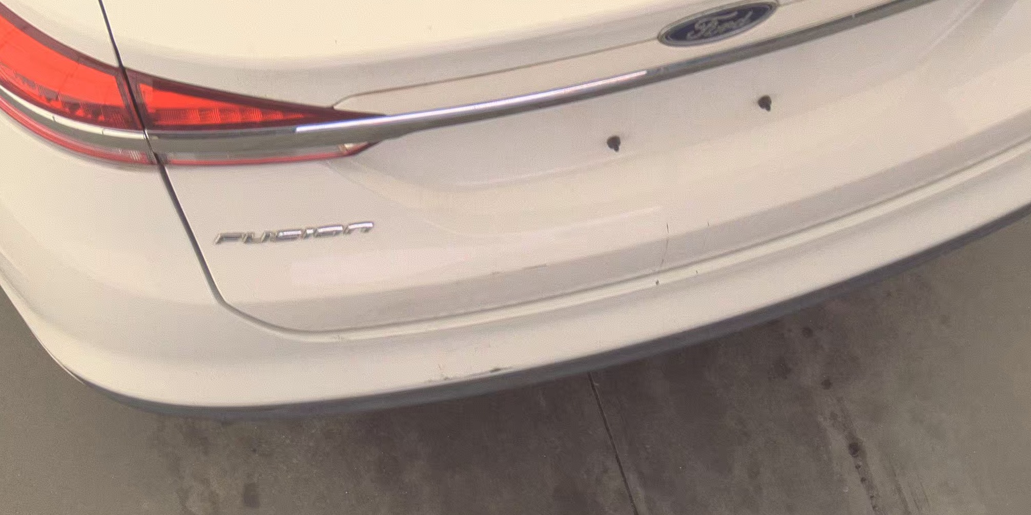 2018 Ford Fusion S FWD