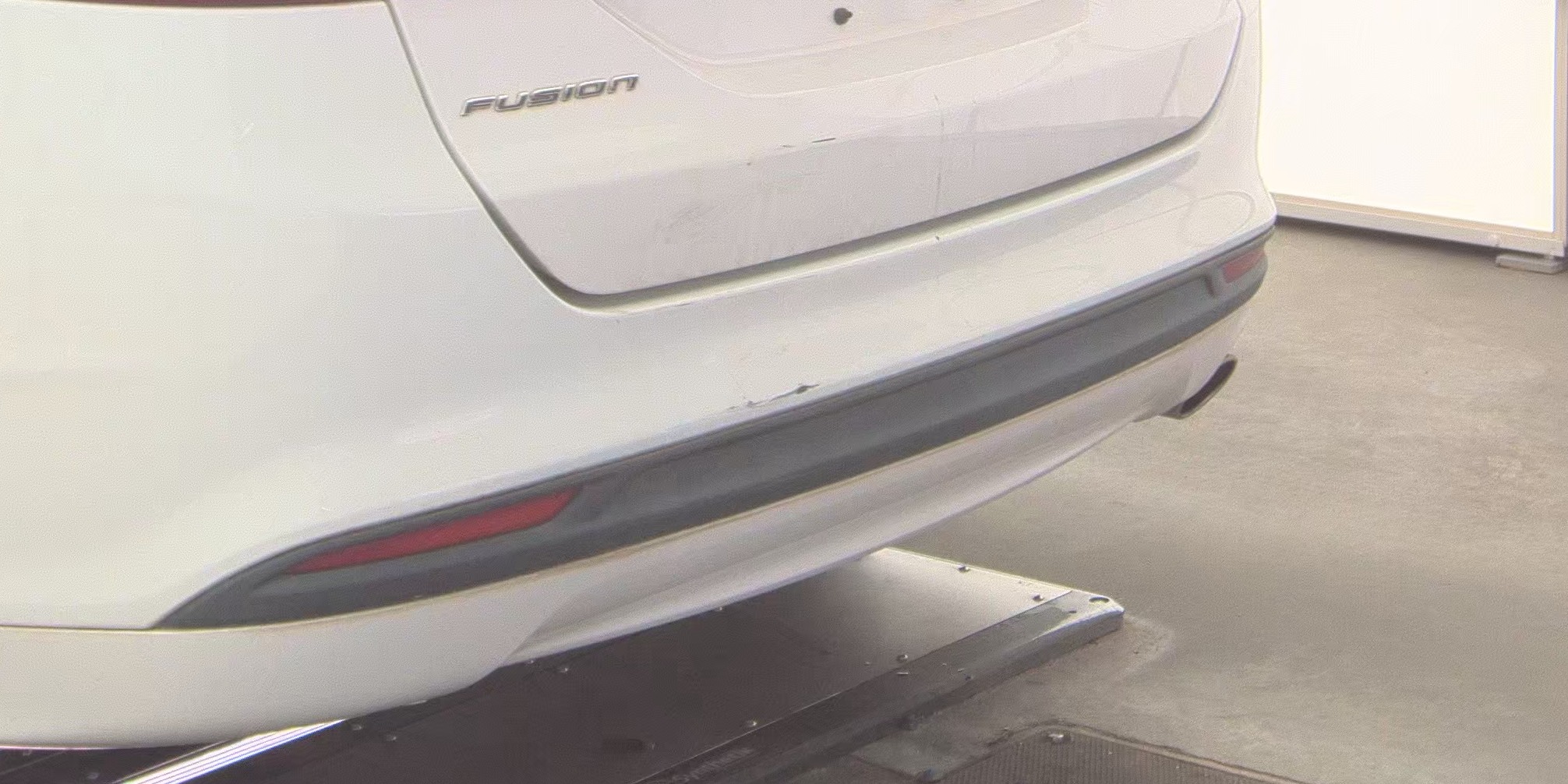 2018 Ford Fusion S FWD