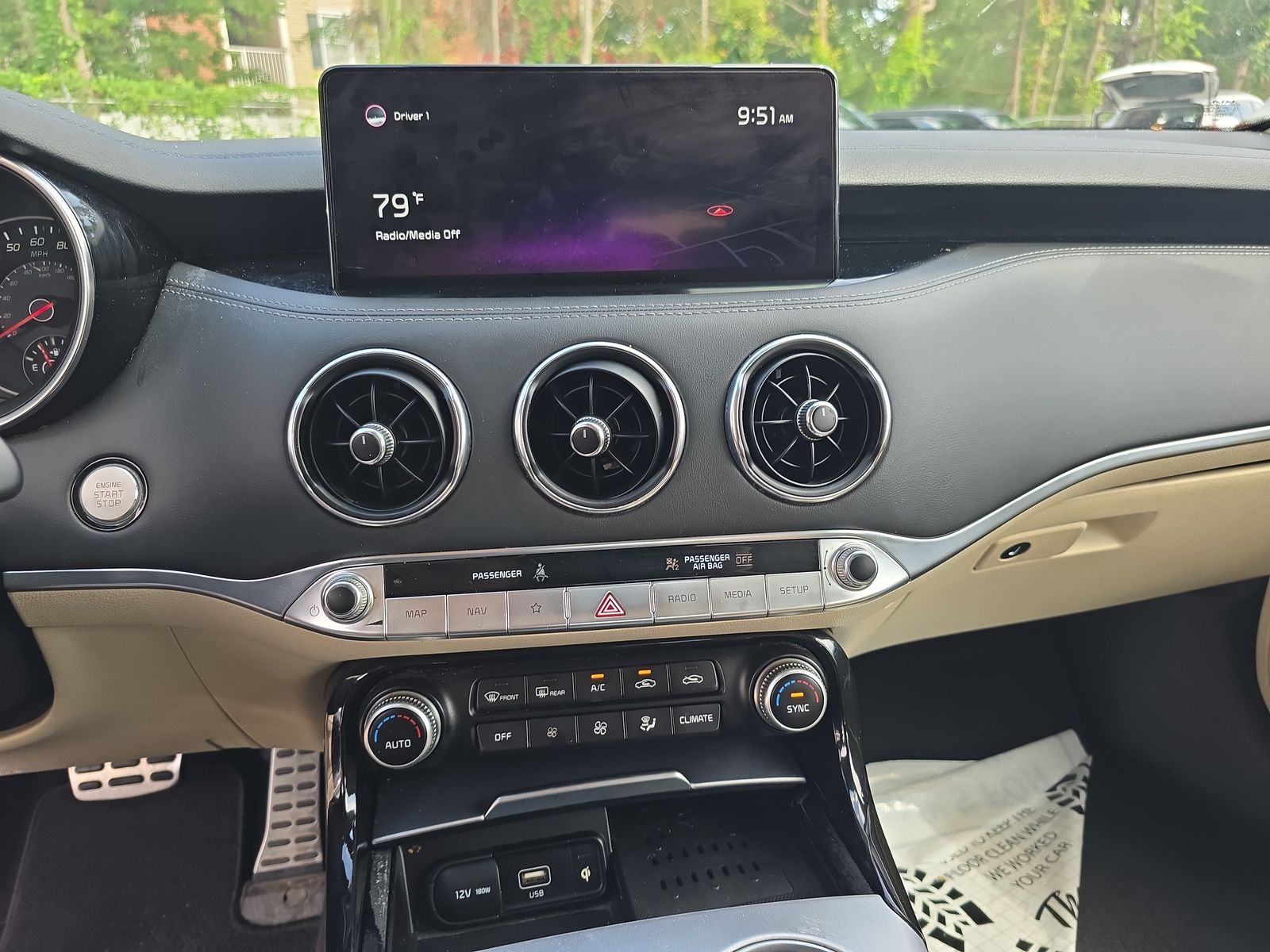 2022 Kia Stinger GT2 RWD