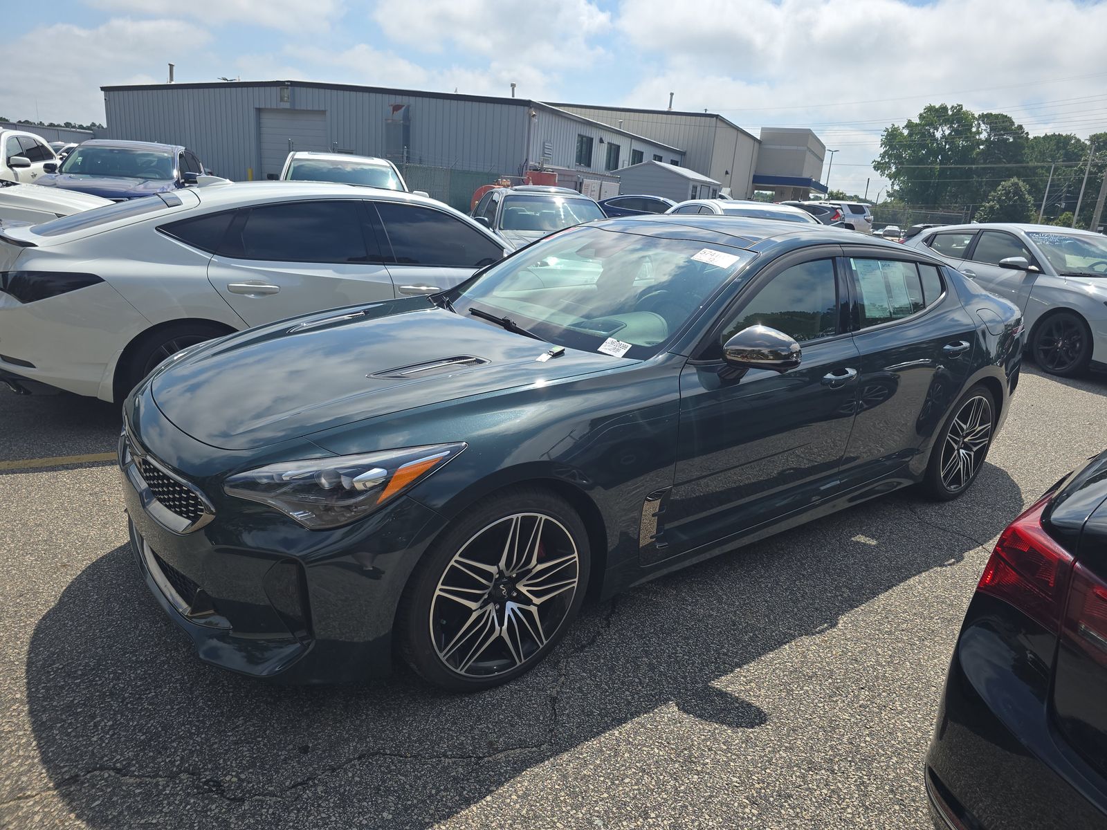 2022 Kia Stinger GT2 RWD