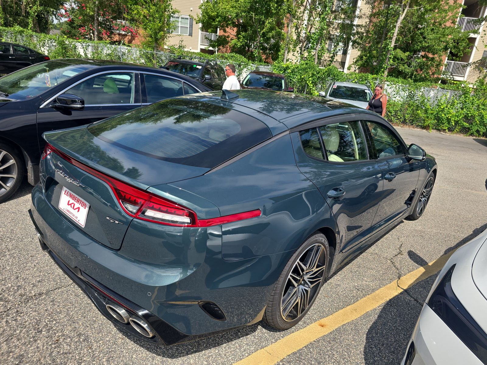2022 Kia Stinger GT2 RWD