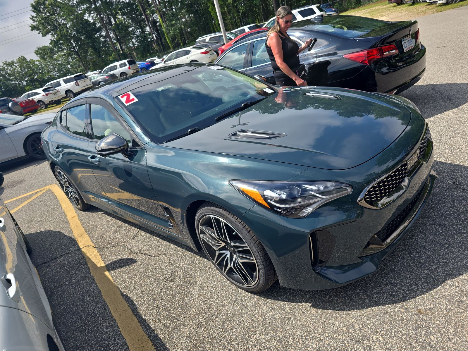 2022 Kia Stinger GT2 RWD