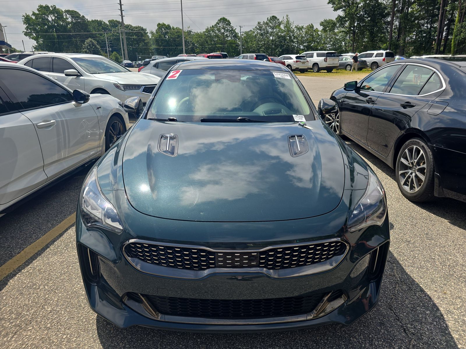 2022 Kia Stinger GT2 RWD