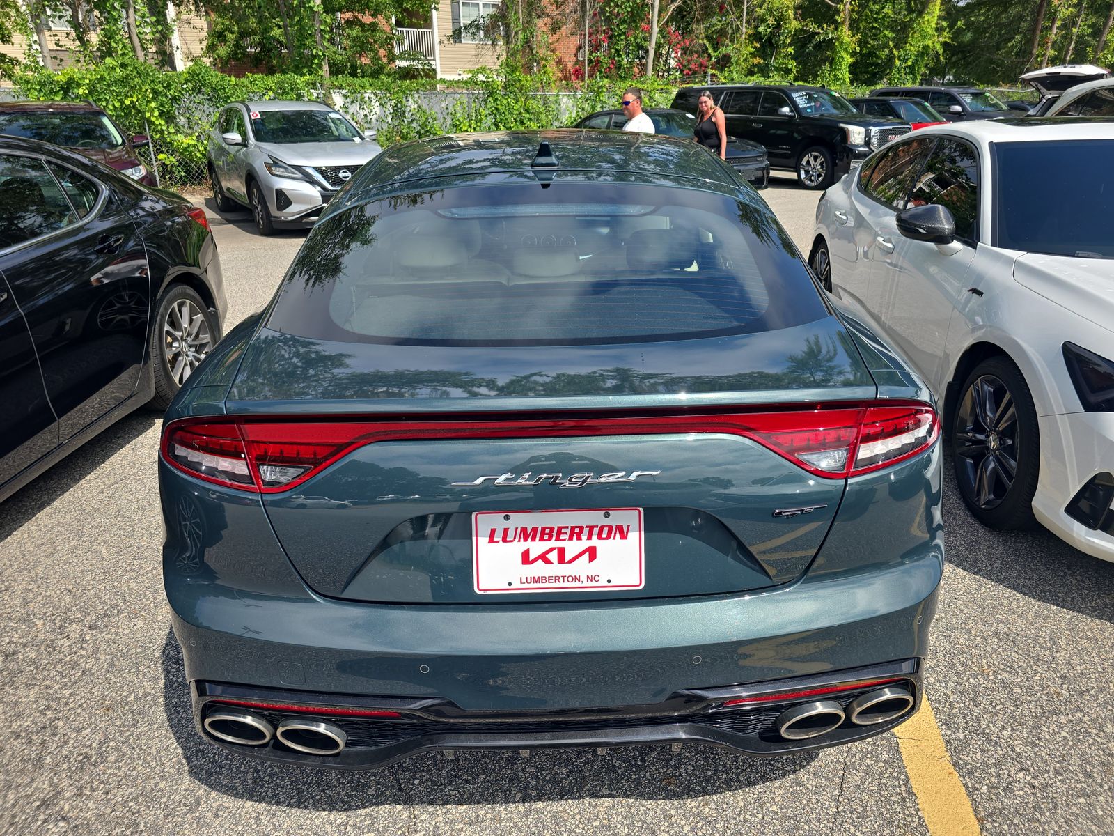 2022 Kia Stinger GT2 RWD