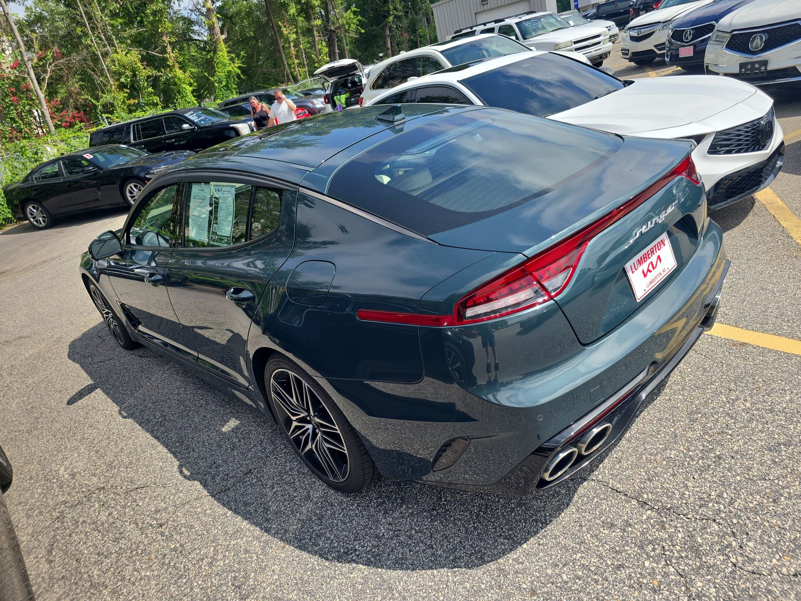2022 Kia Stinger GT2 RWD