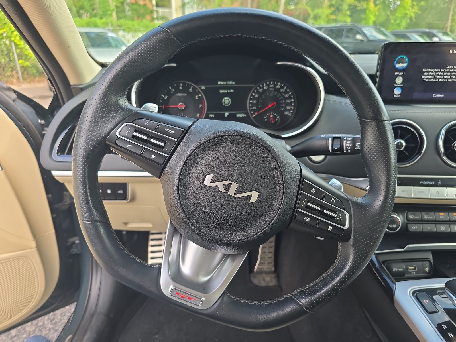 2022 Kia Stinger GT2 RWD