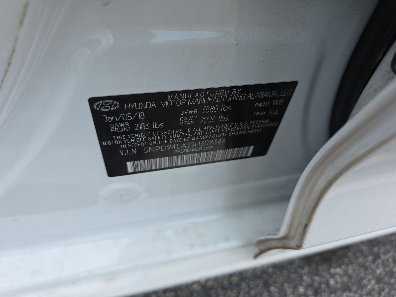 2018 Hyundai Elantra ECO FWD