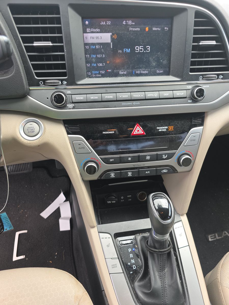 2018 Hyundai Elantra ECO FWD
