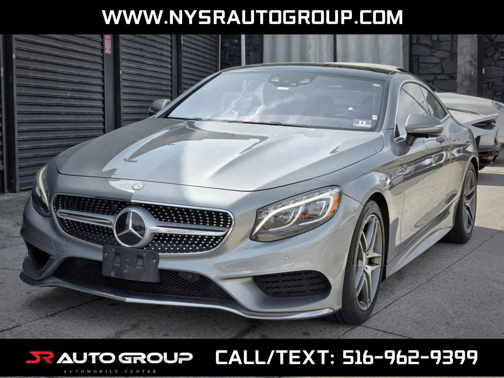2015 Mercedes-Benz S 550 4MATIC Coupe