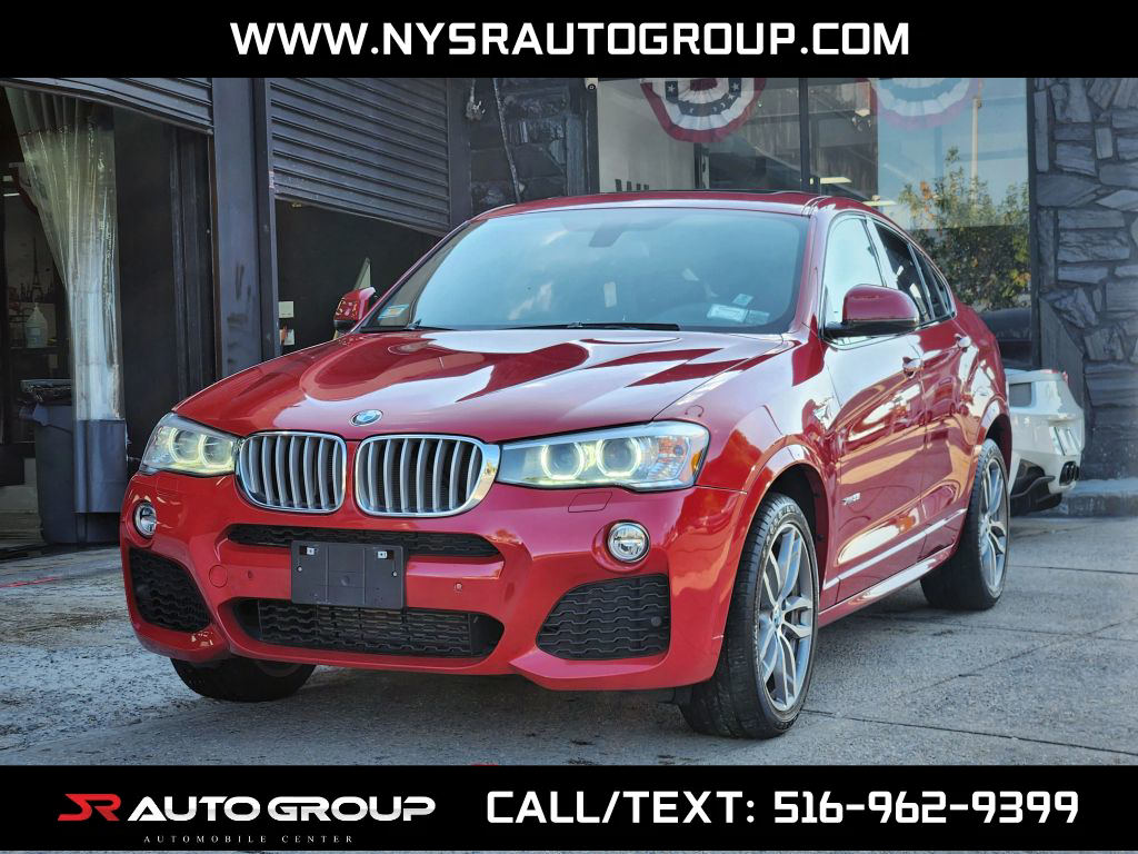 2015 BMW X4 Sports Activity Vehicle xDrive35i M SPORT LINE