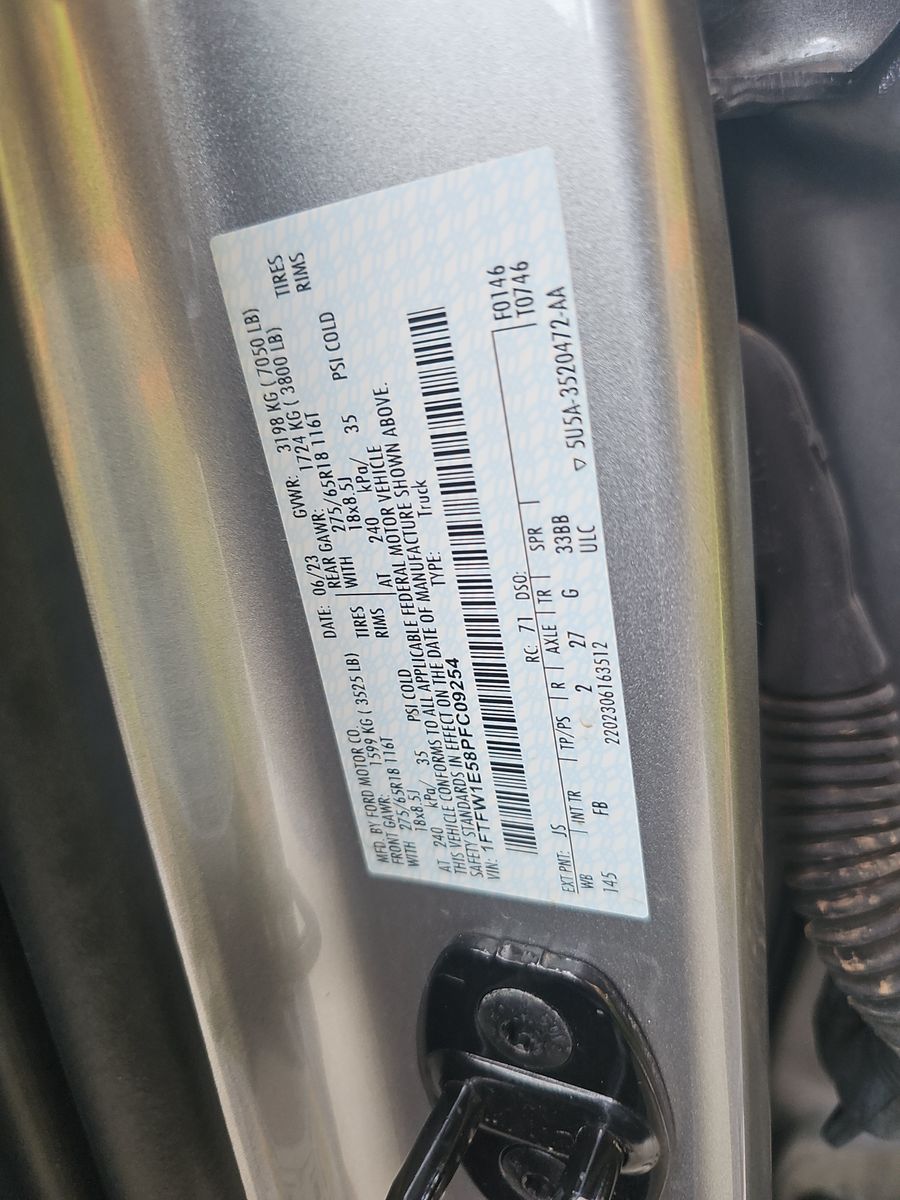 2023 Ford F-150 XLT AWD