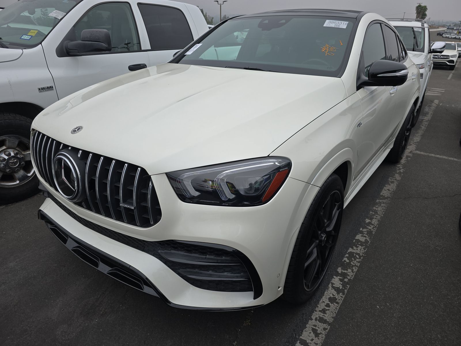 2022 Mercedes-Benz GLE AMG GLE 53 AWD