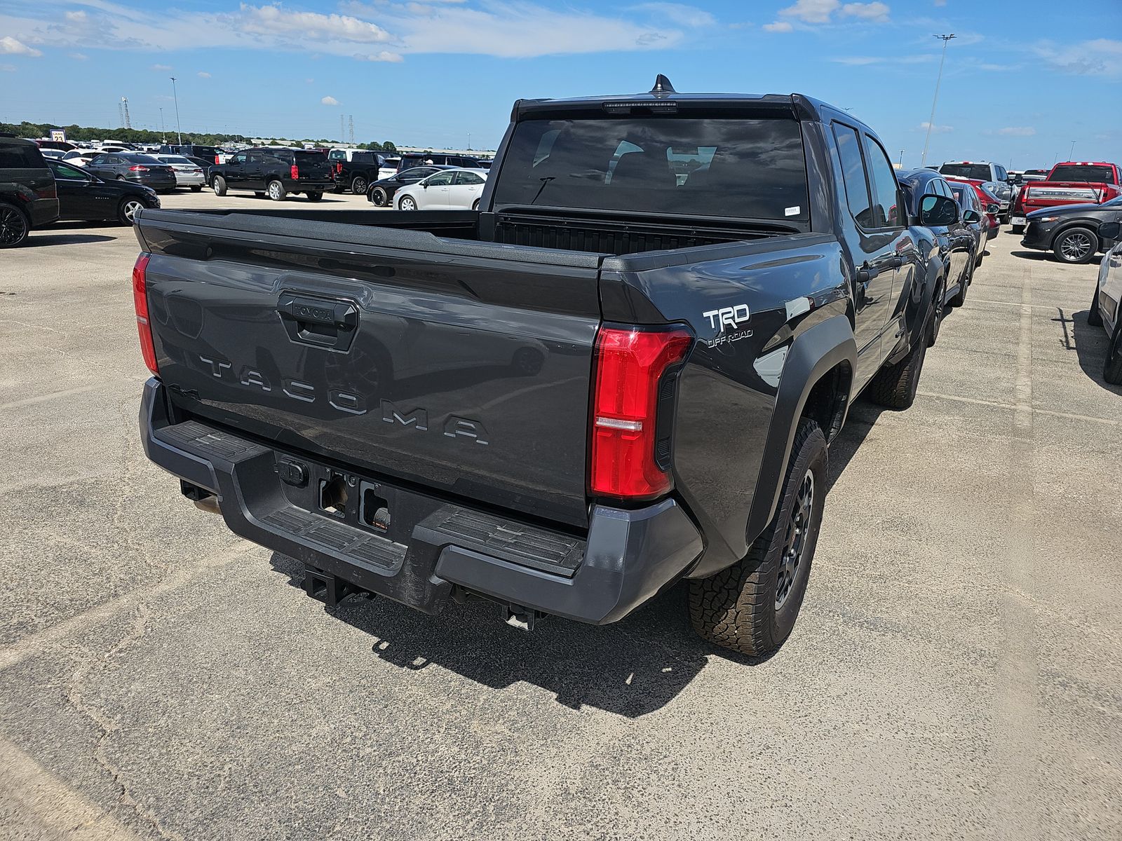 2025 Toyota Tacoma TRD Off-Road AWD