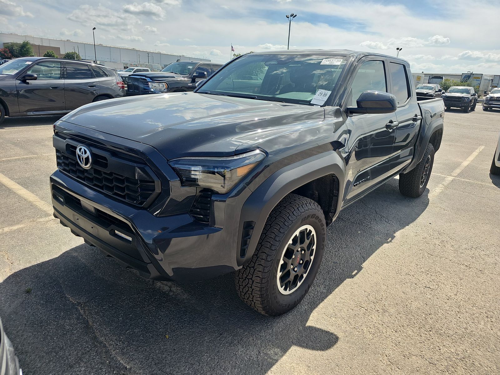 2025 Toyota Tacoma TRD Off-Road AWD