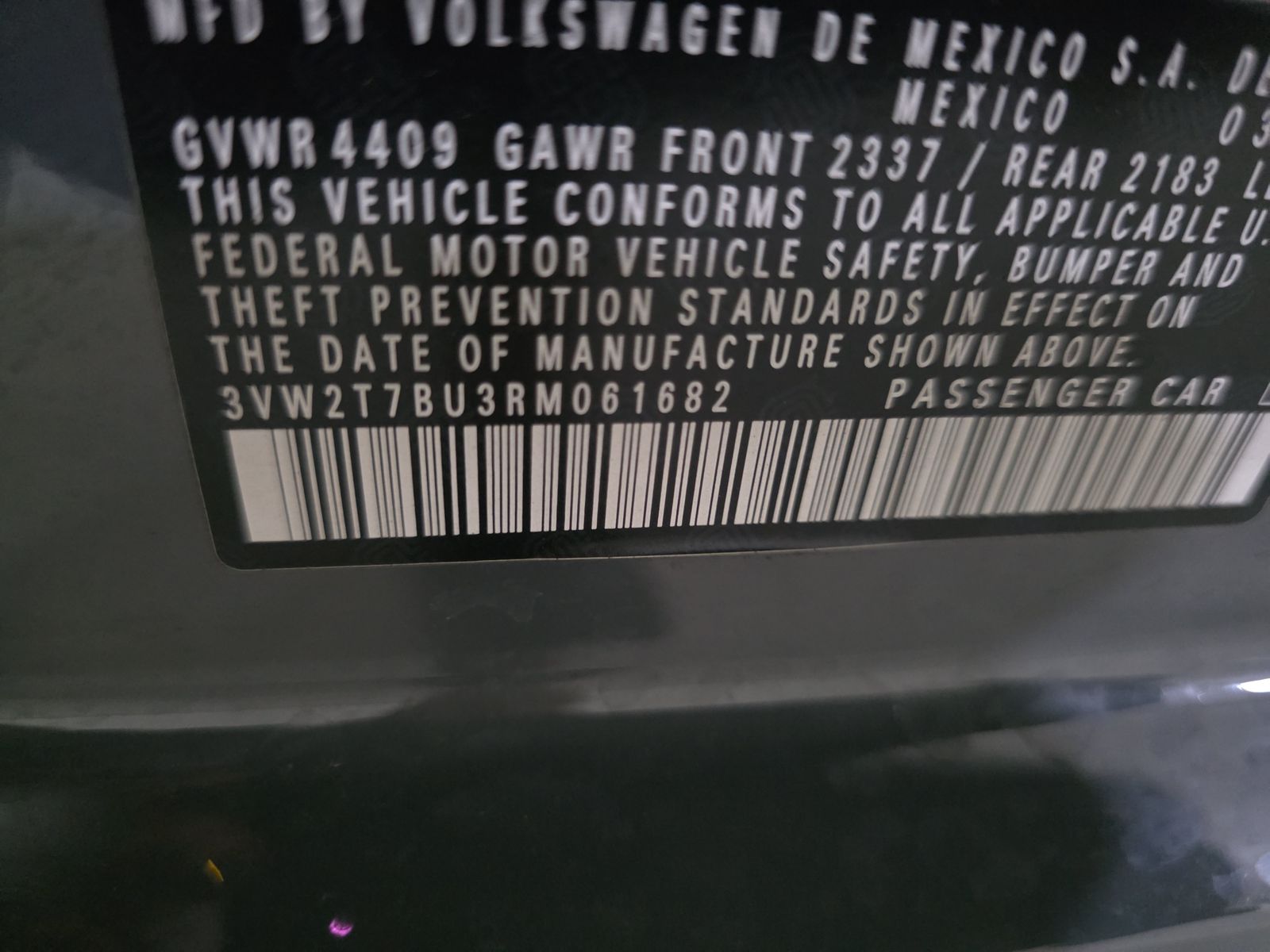 2024 Volkswagen Jetta 2.0T GLI Autobahn FWD