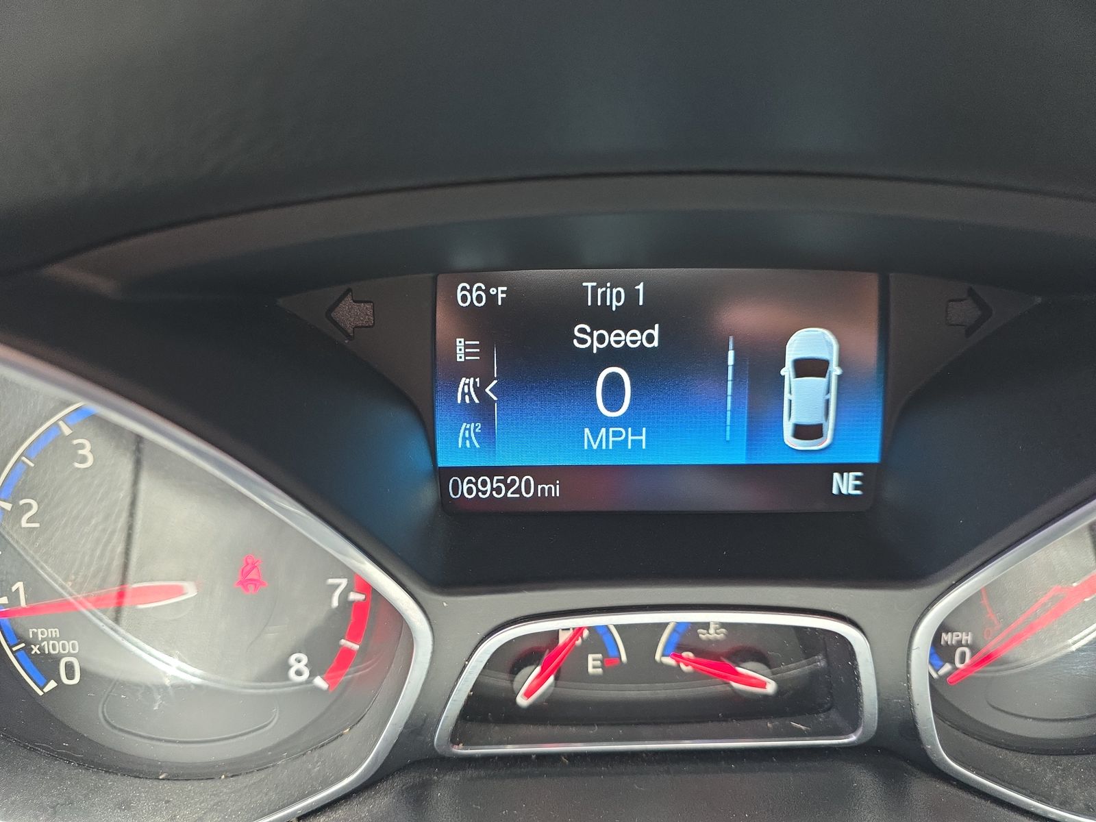 2016 Ford Focus RS AWD