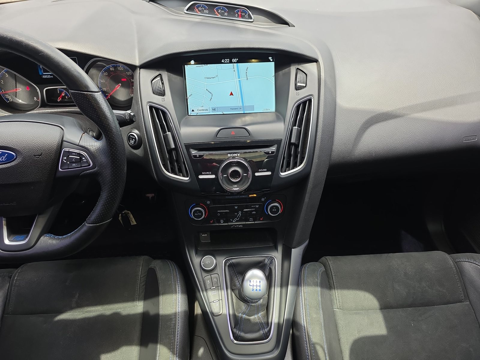 2016 Ford Focus RS AWD