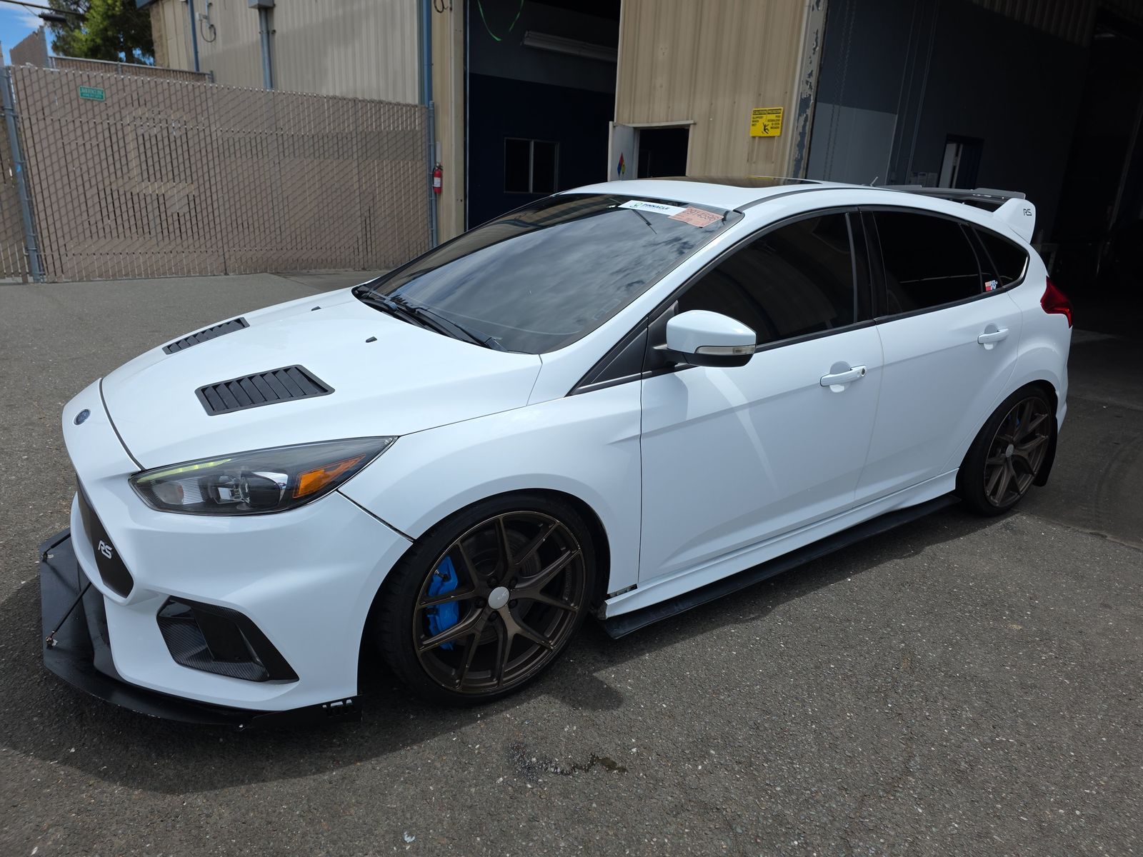 2016 Ford Focus RS AWD