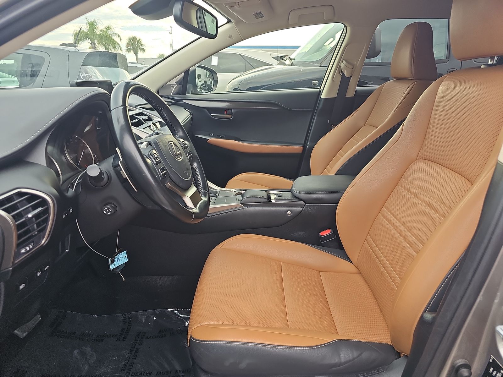 2021 Lexus NX NX 300h AWD