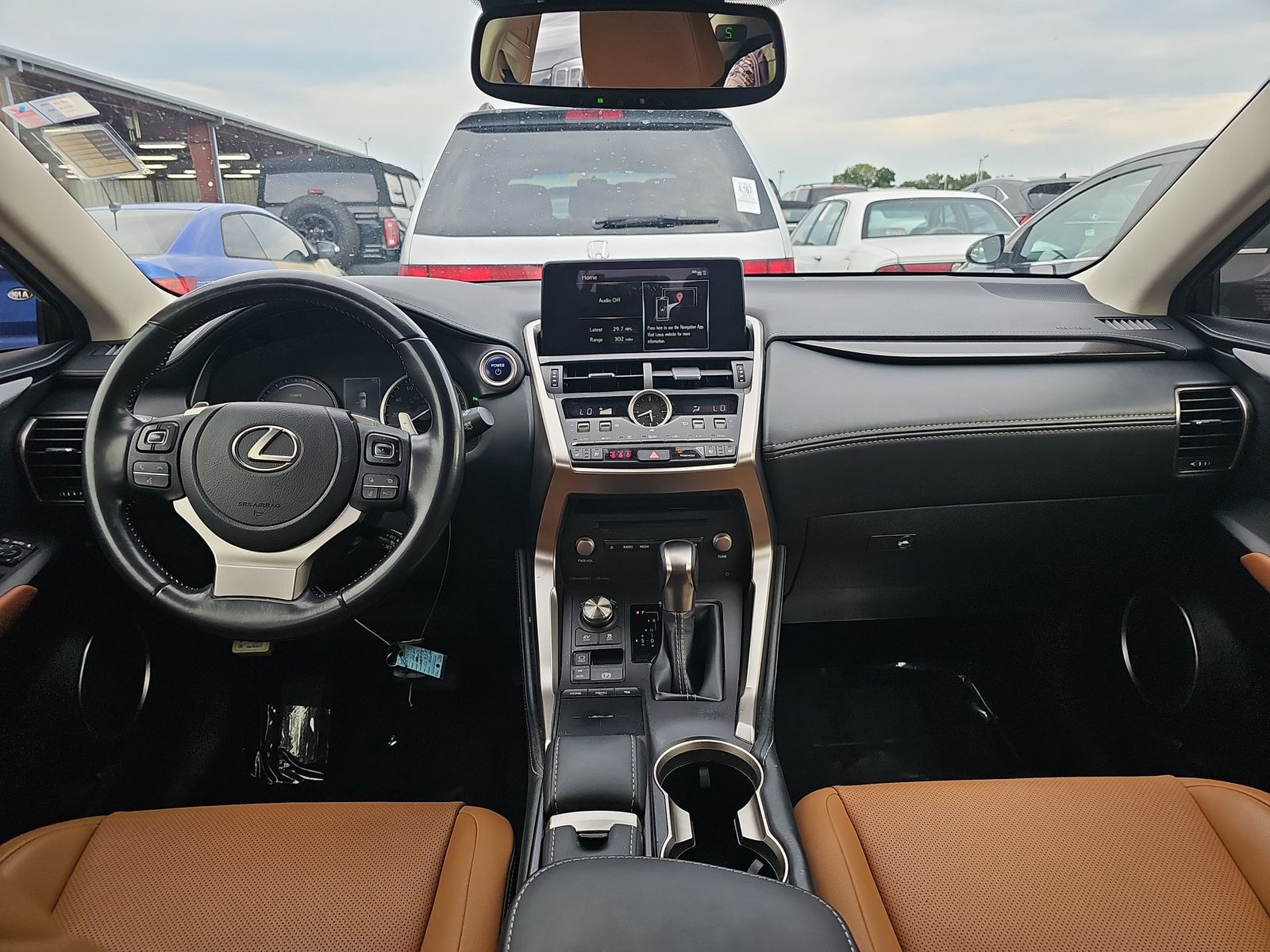 2021 Lexus NX NX 300h AWD