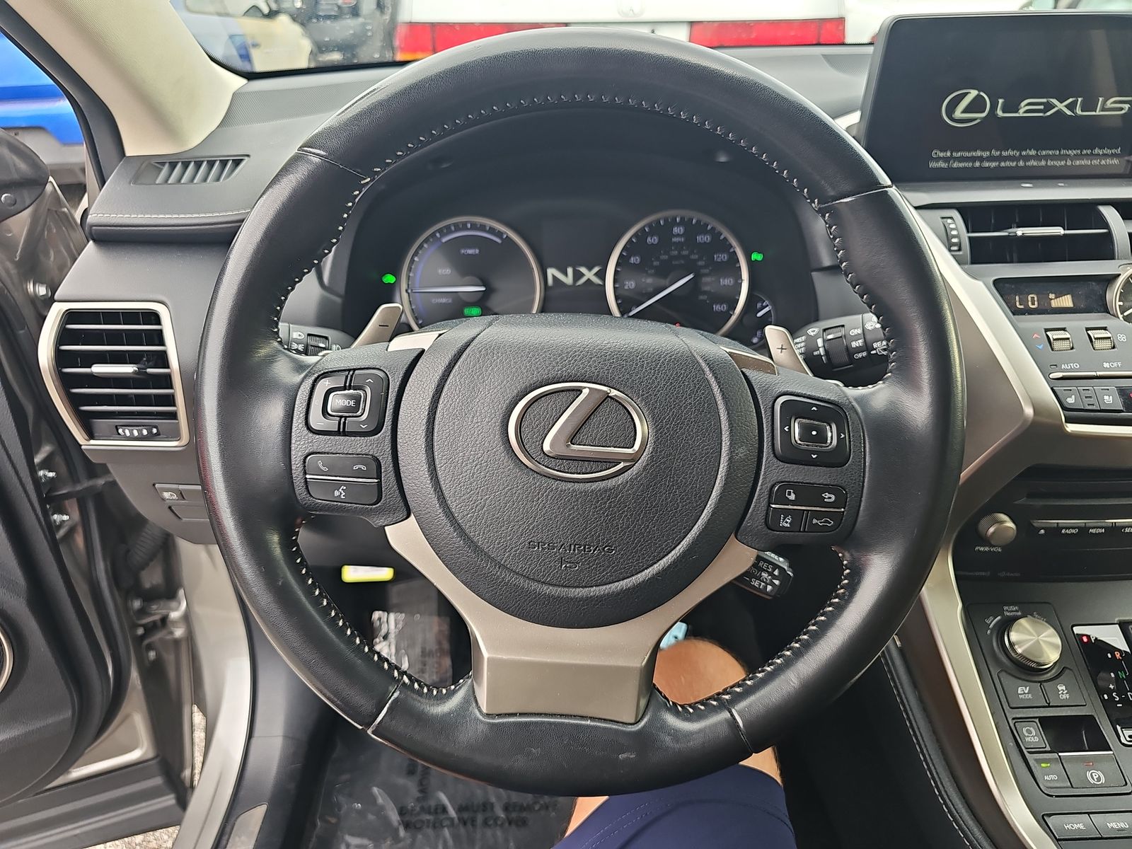 2021 Lexus NX NX 300h AWD