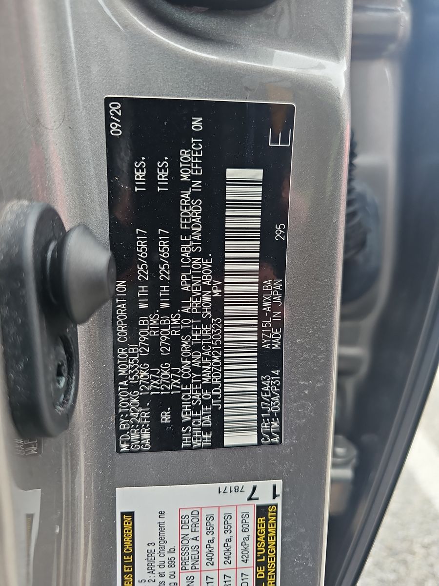 2021 Lexus NX NX 300h AWD