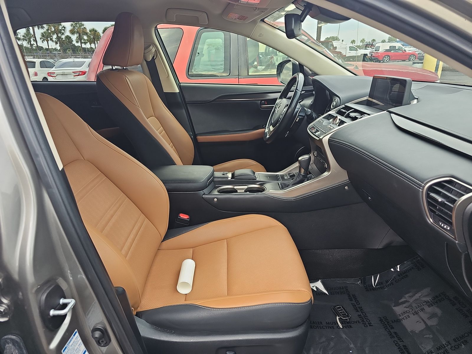 2021 Lexus NX NX 300h AWD
