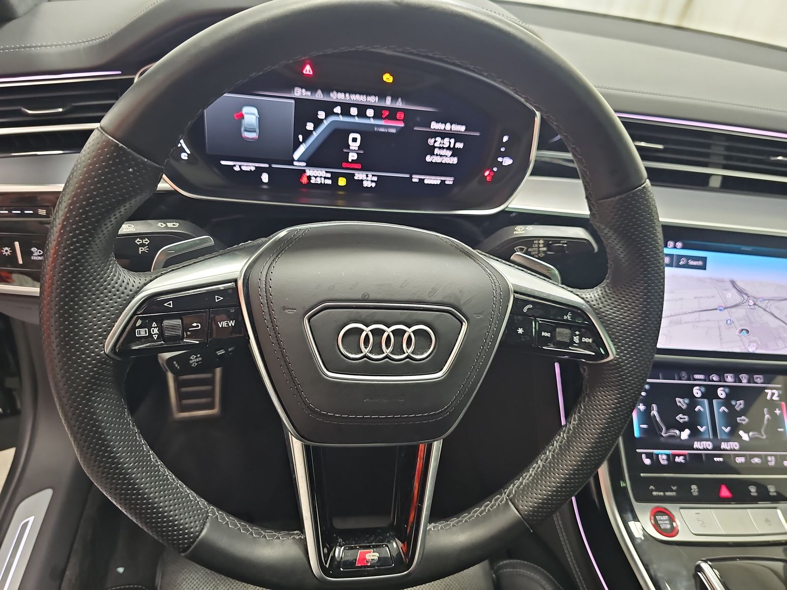 2022 Audi S8 Base AWD