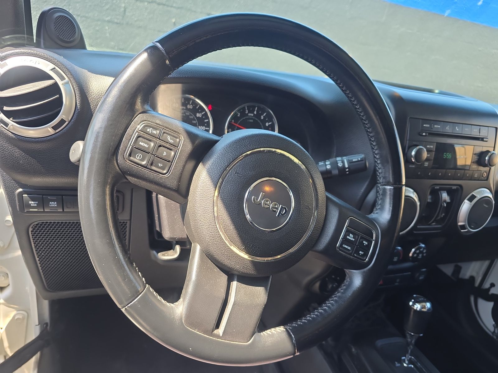 2013 Jeep Wrangler Unlimited Rubicon AWD