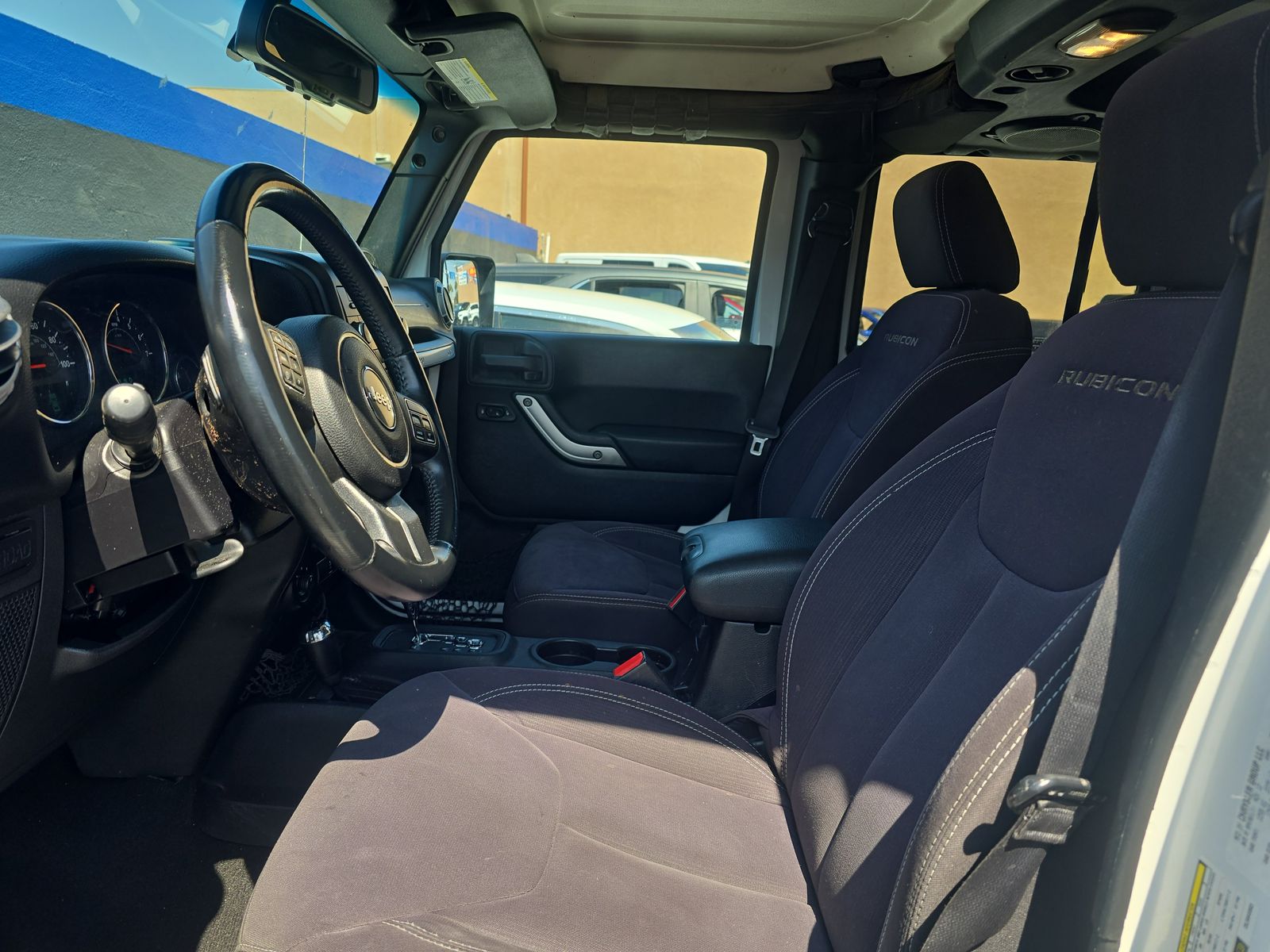 2013 Jeep Wrangler Unlimited Rubicon AWD