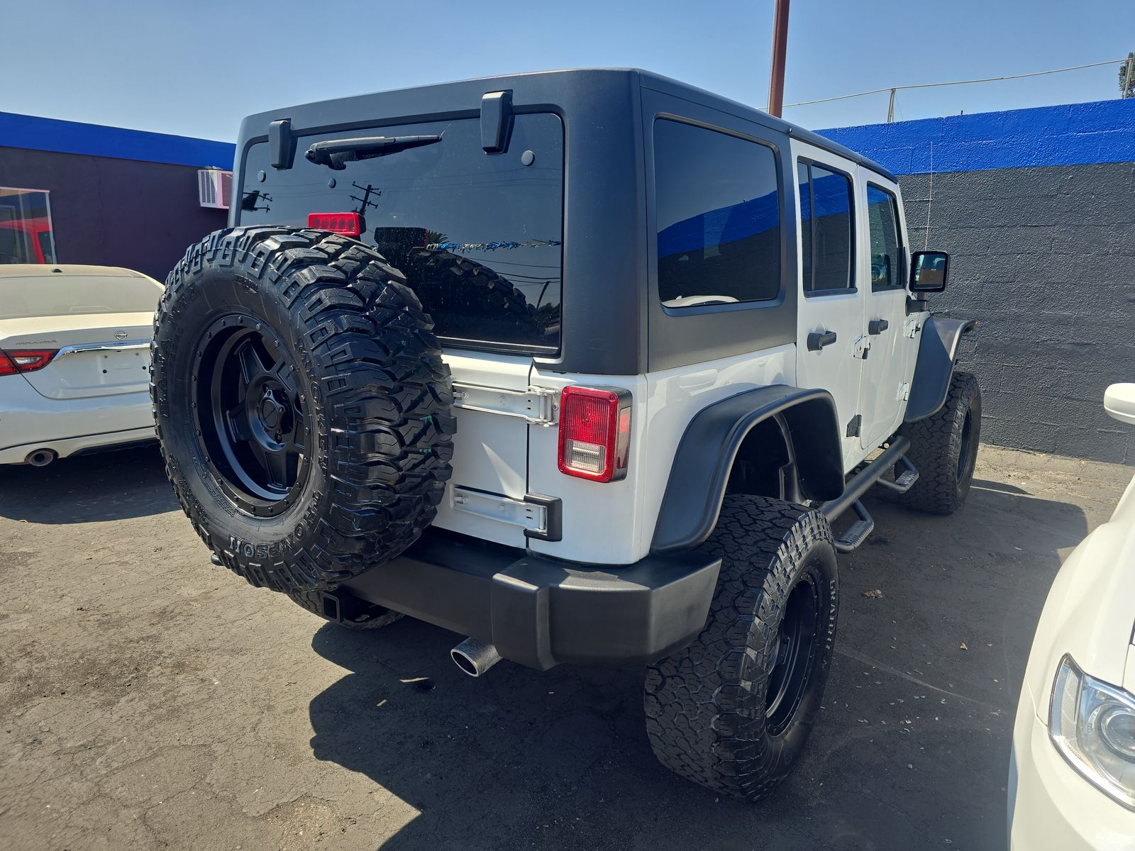 2013 Jeep Wrangler Unlimited Rubicon AWD