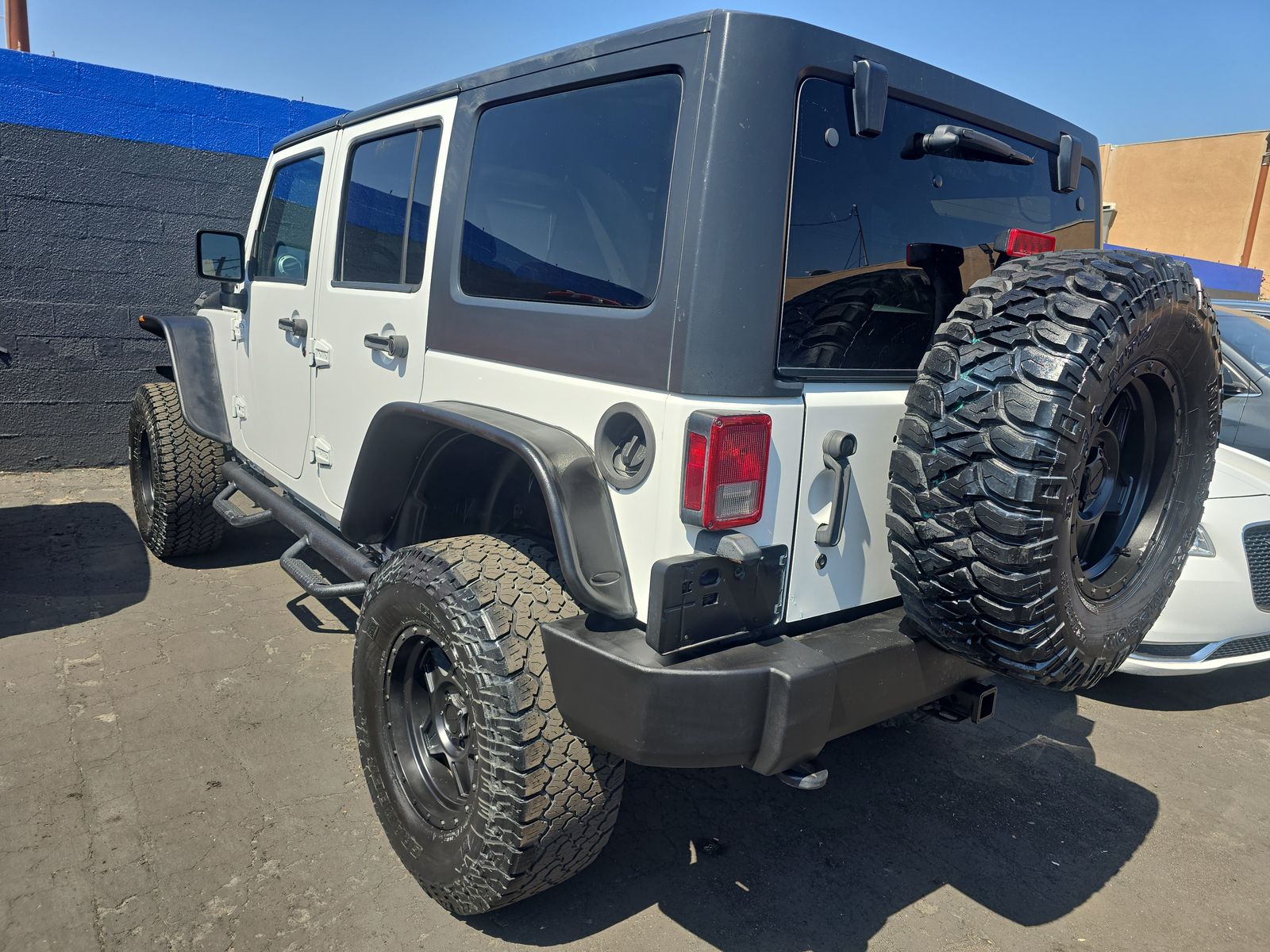 2013 Jeep Wrangler Unlimited Rubicon AWD