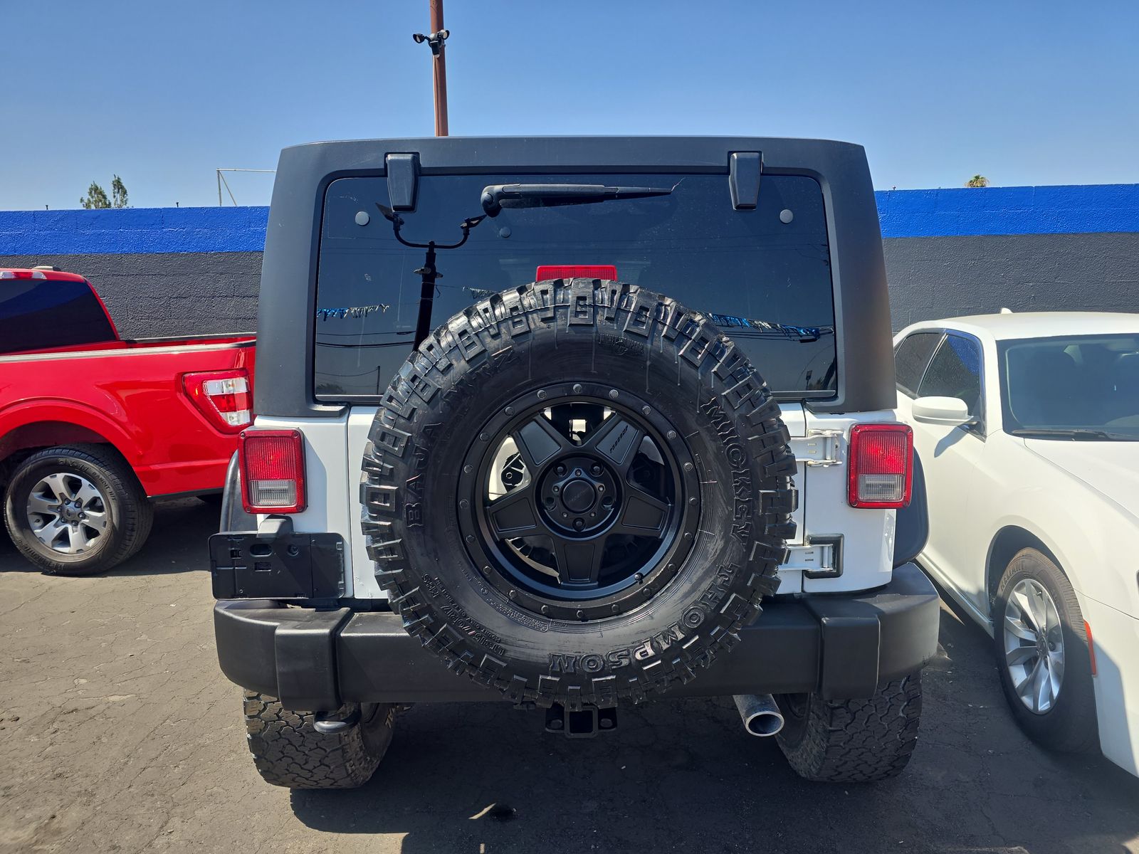 2013 Jeep Wrangler Unlimited Rubicon AWD