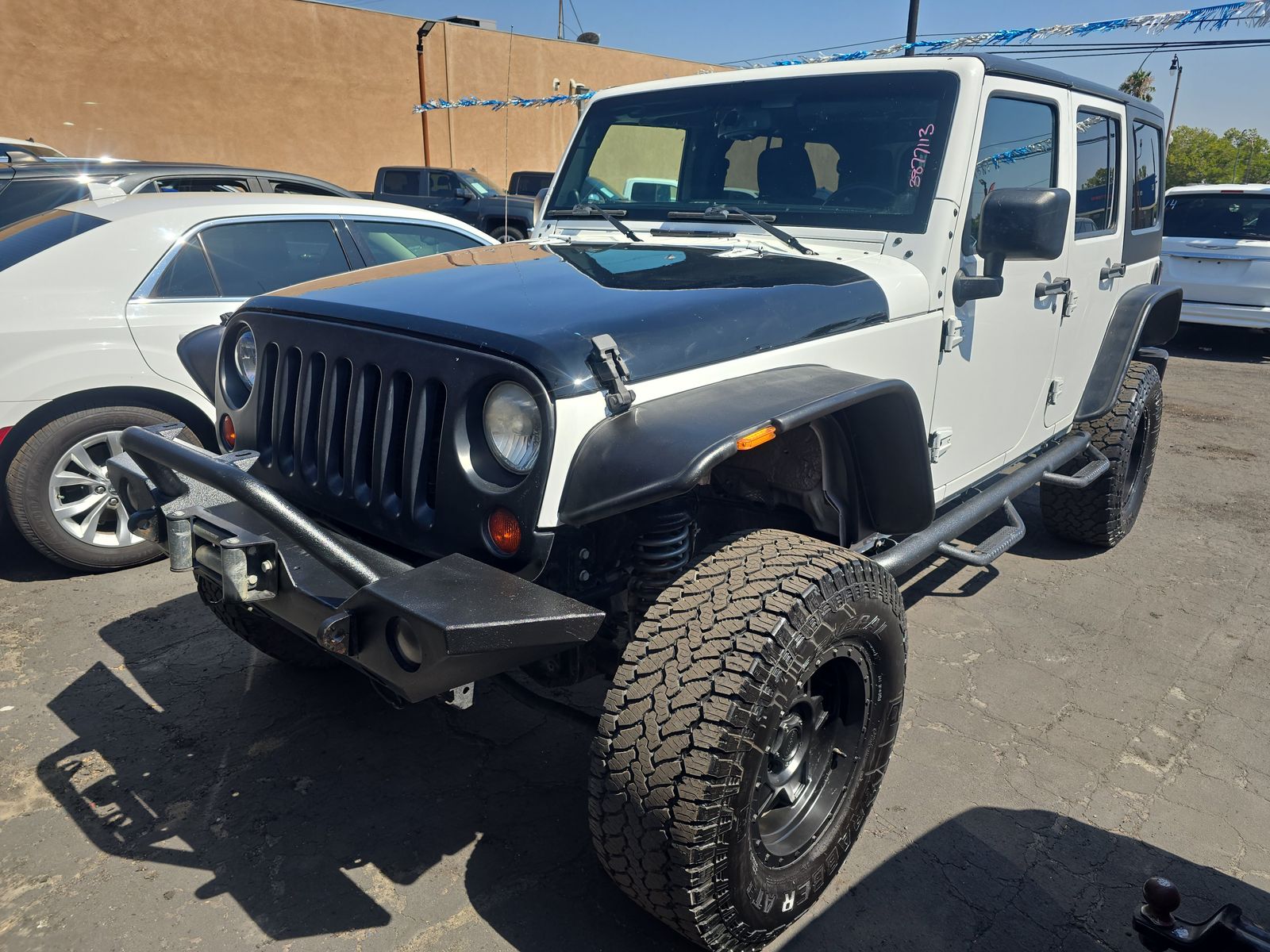 2013 Jeep Wrangler Unlimited Rubicon AWD
