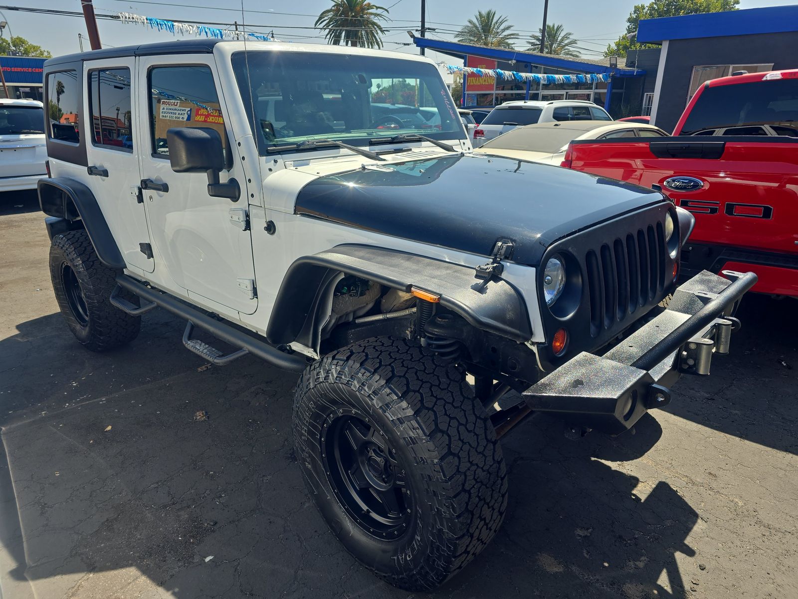 2013 Jeep Wrangler Unlimited Rubicon AWD