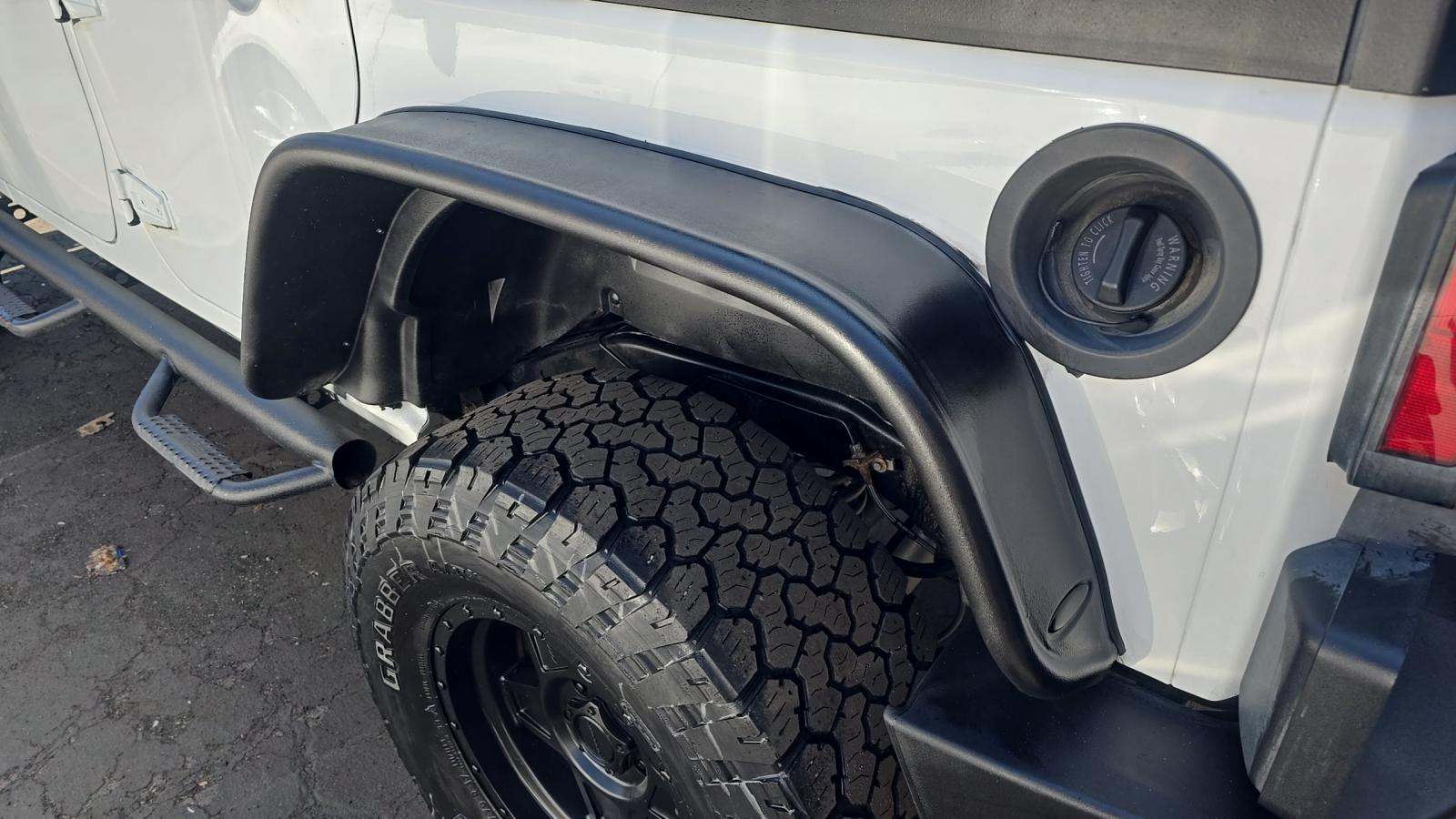 2013 Jeep Wrangler Unlimited Rubicon AWD