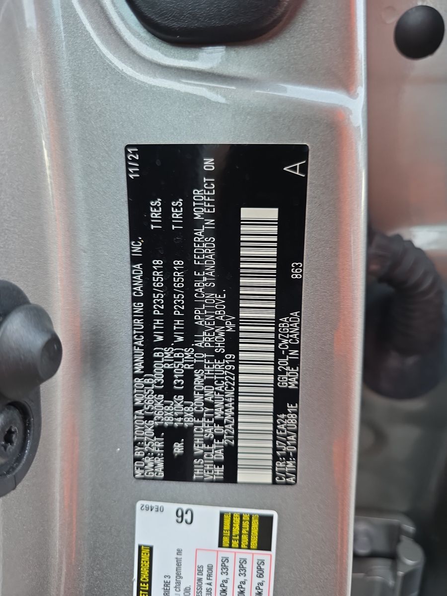 2022 Lexus RX RX 350 FWD