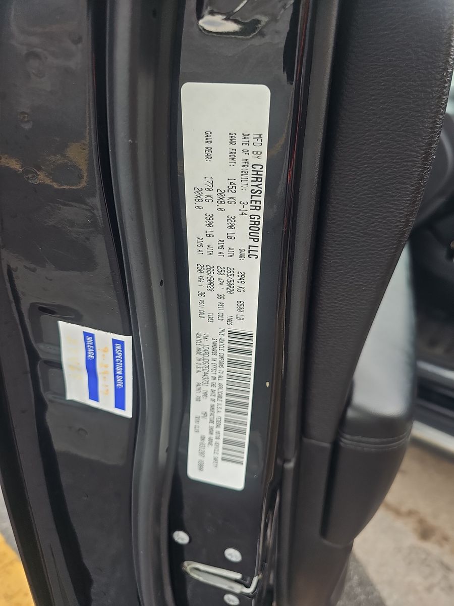 2014 Dodge Durango Limited AWD