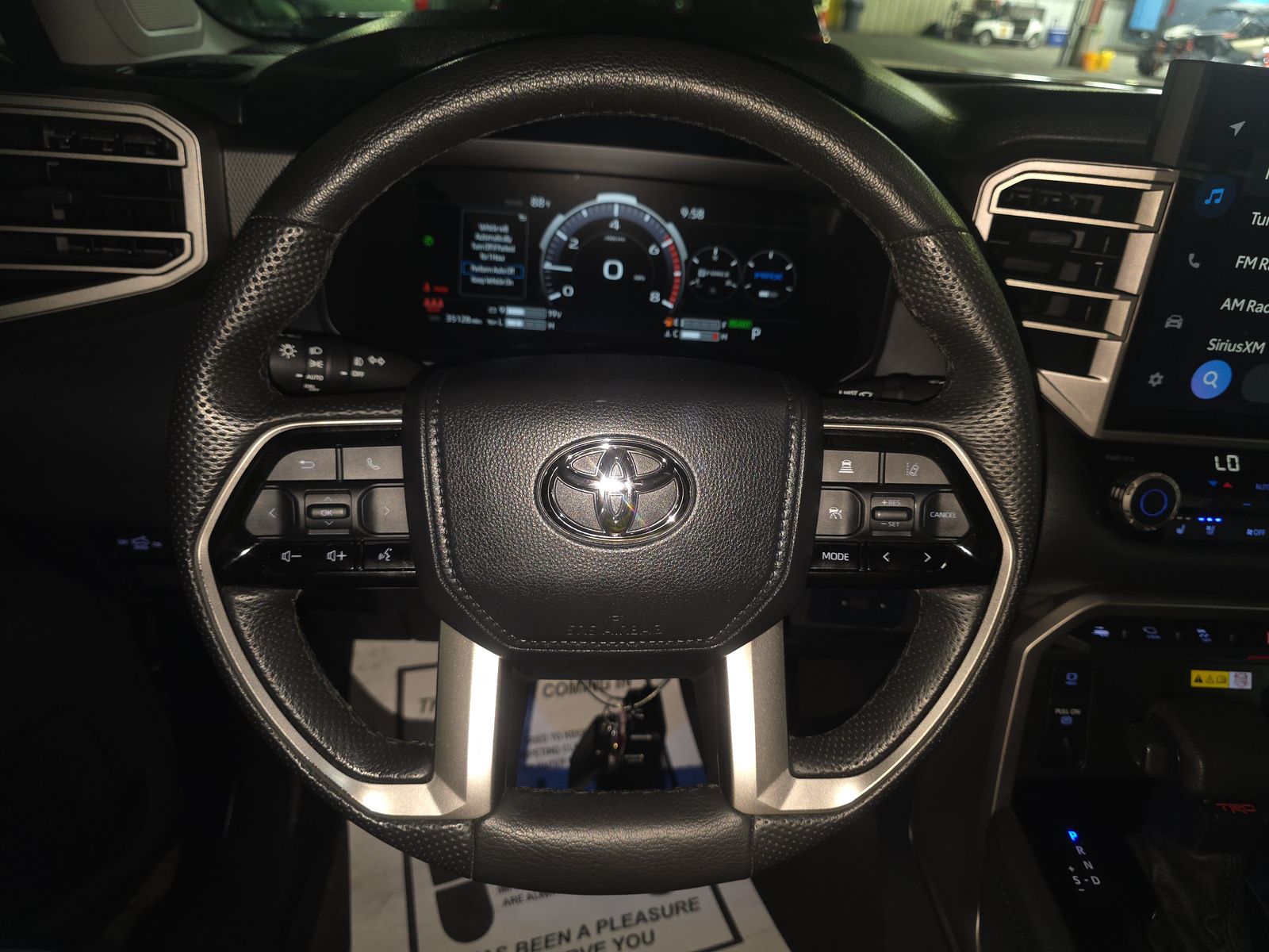 2024 Toyota Tundra Hybrid Limited AWD