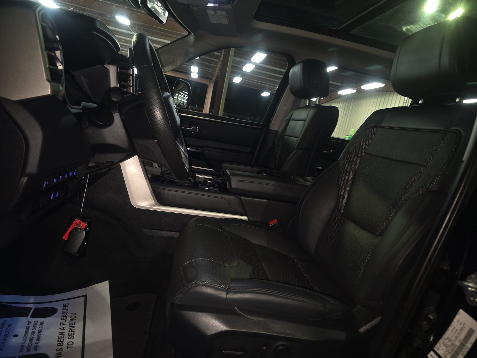 2024 Toyota Tundra Hybrid Limited AWD