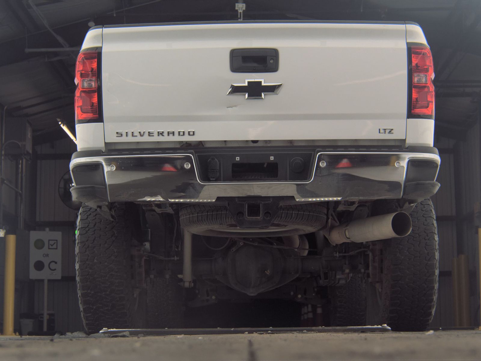2019 Chevrolet Silverado 3500HD LTZ AWD