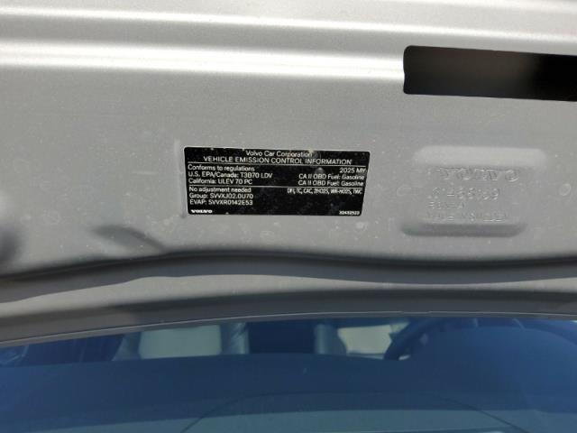 2025 Volvo S60 B5 Core FWD